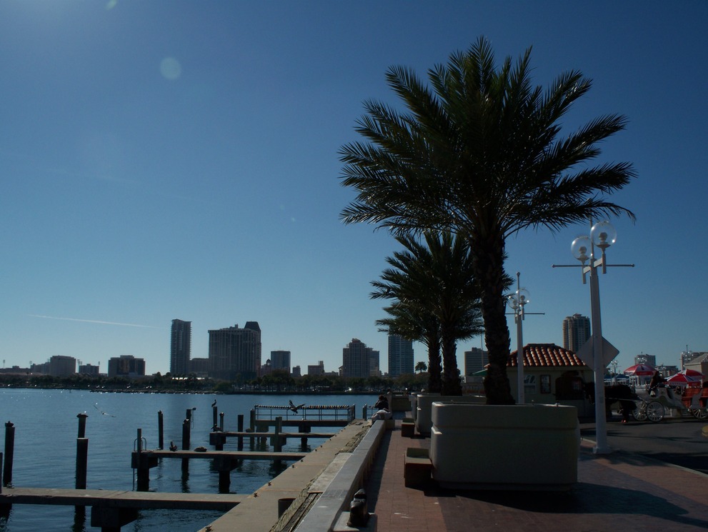 St. Petersburg, FL: The Pier and Downtown St Petersburg FL