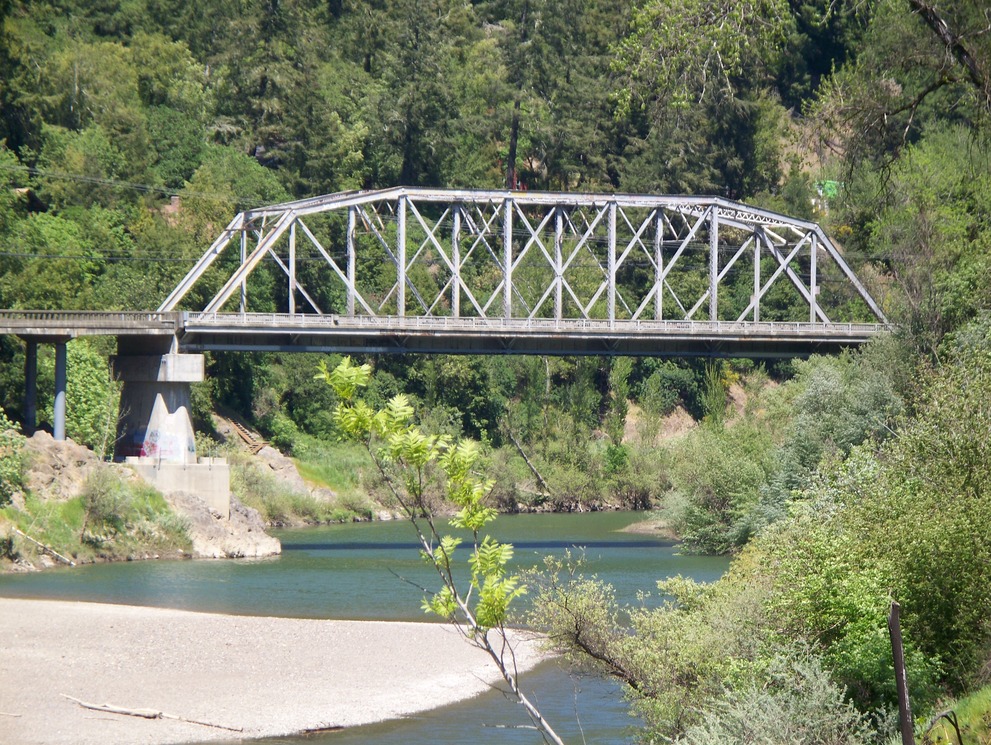 Forestville, CA: Historic Hacienda Bridge Forestville Ca.