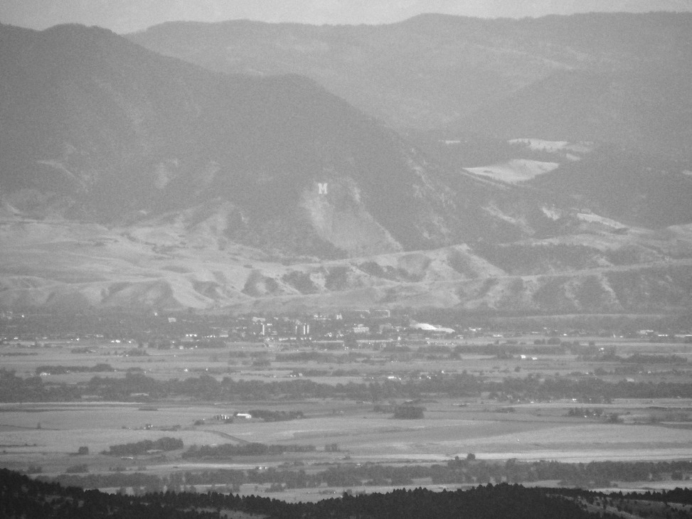 Bozeman, MT: View From Spanish Peaks