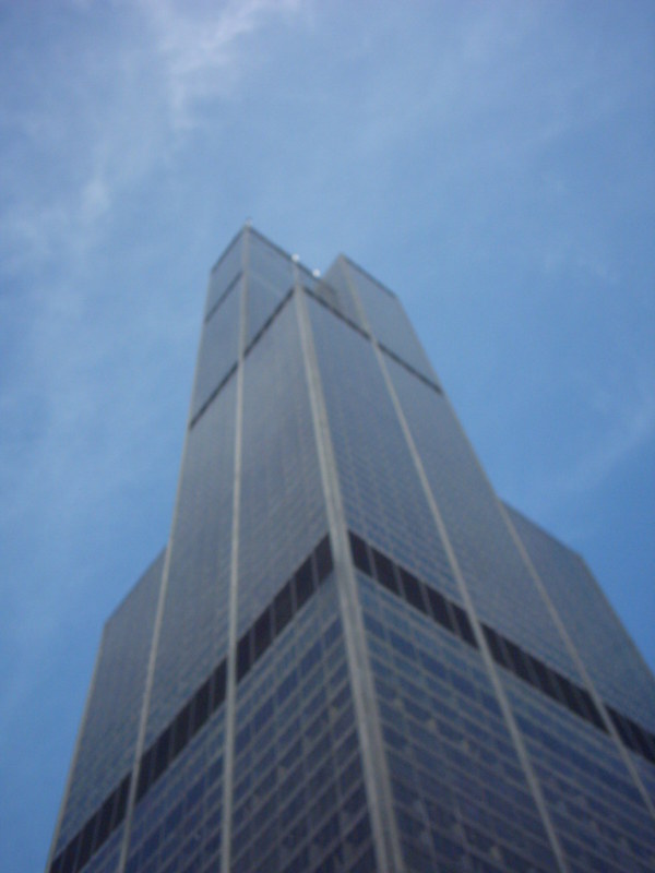 Chicago, IL: Looking up at the Sears Tower.