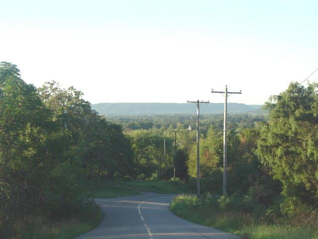 Denning, AR: From the Road as you enter the City from the Northern boundries