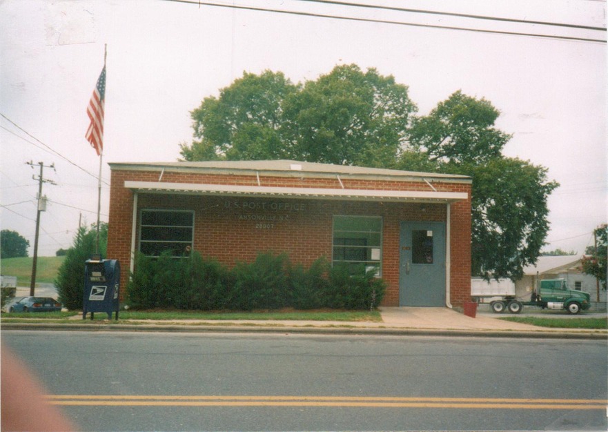 Ansonville, NC: POST OFFICE