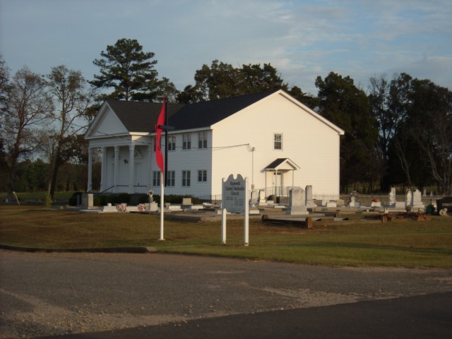 Ellaville, GA: Hopewell United Methodist Church