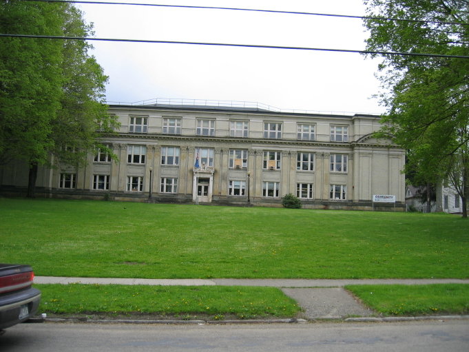 Salamanca, NY 50 years ago, when I was 5, I lived in the USA. When I passed this building I