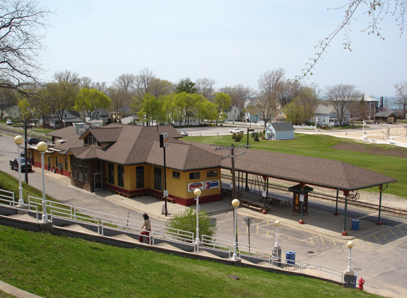 St. Joseph, MI: St Joseph Train Station