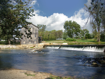 Roann, IN: Stockdale Mill, Roann Indiana