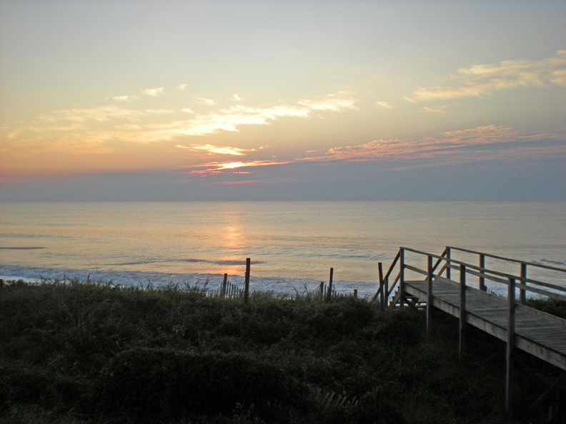 Pawleys Island, SC: Pawleys Sunrise Low