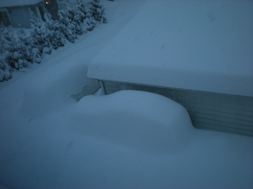 Rockwood, PA: First Big Winter Storm 2010