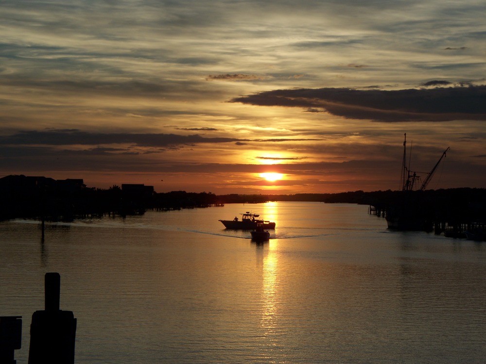 Holden Beach, NC Holden Beach Sunset photo, picture, image (North