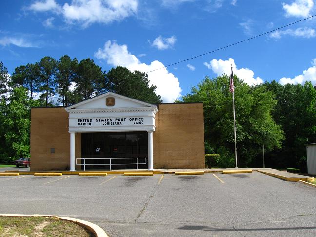 Marion, LA: Marion Post Office