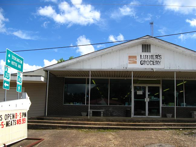 Marion, LA: Luther's Grocery