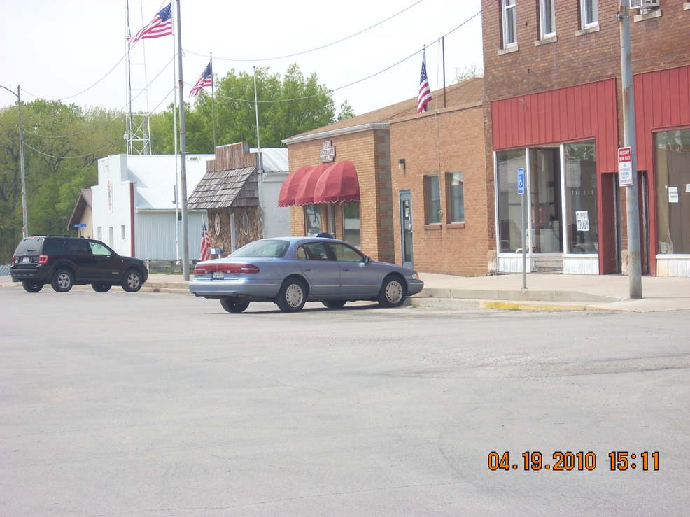 Saybrook, IL: Main Street