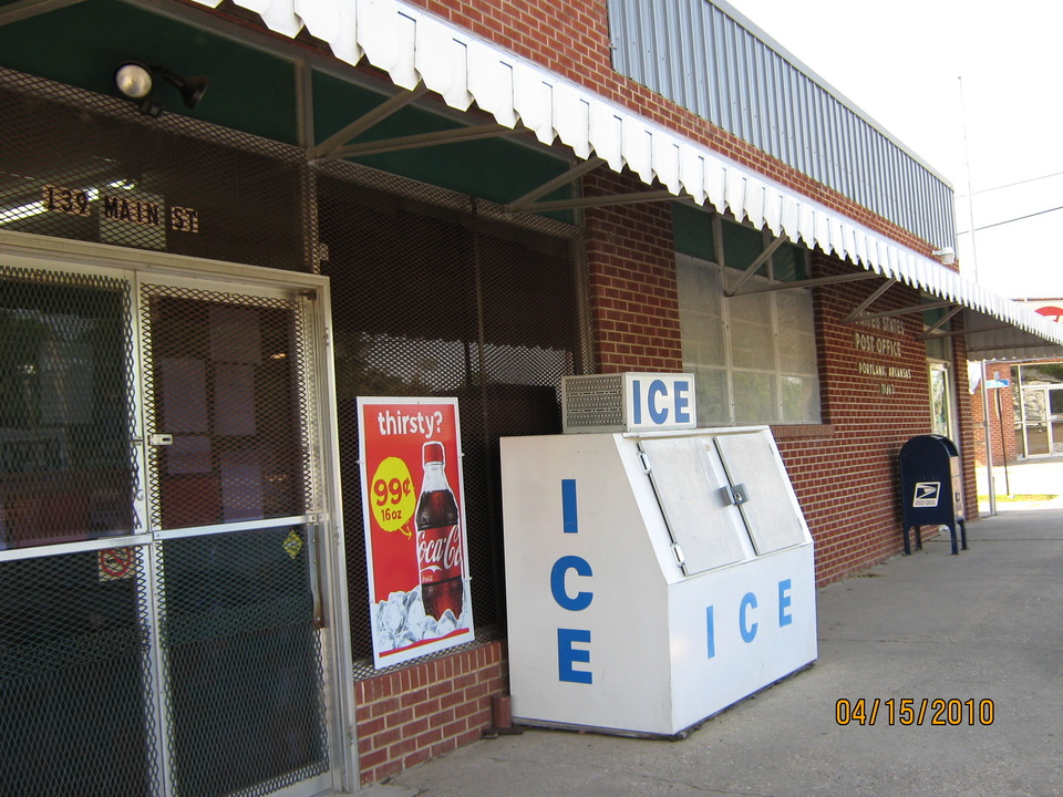 Portland, AR C & G Resale & Grocery Store photo, picture, image