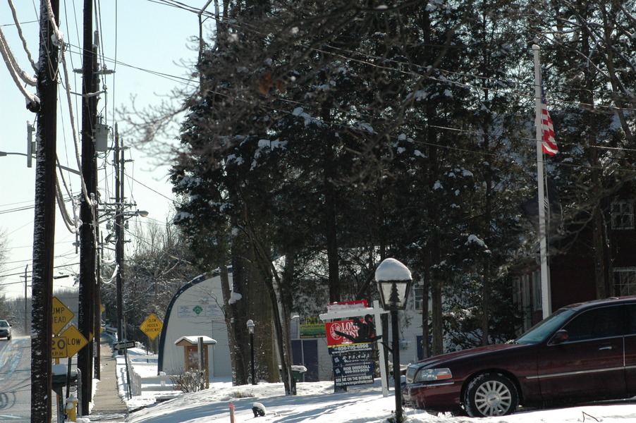 Barrington, NJ: First Snow 2009 Shreve Ave