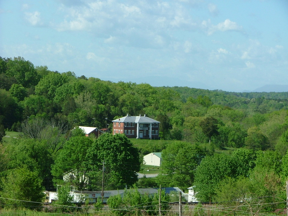 Midway, TN: Hospital/ Old School House