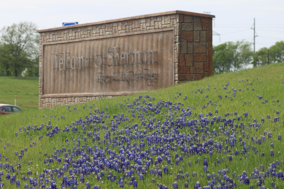 Sherman, TX Sherman's New Sign photo, picture, image (Texas