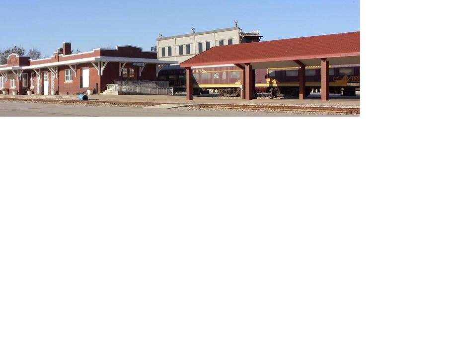 Antlers, OK : Historic Depot - Antlers, Oklahoma photo, picture, image ...