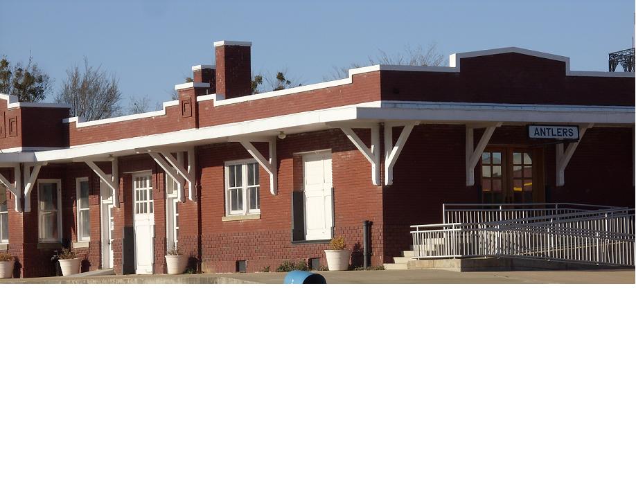 Antlers, OK Restored Historic Depot Antlers, Oklahoma photo, picture, image (Oklahoma) at