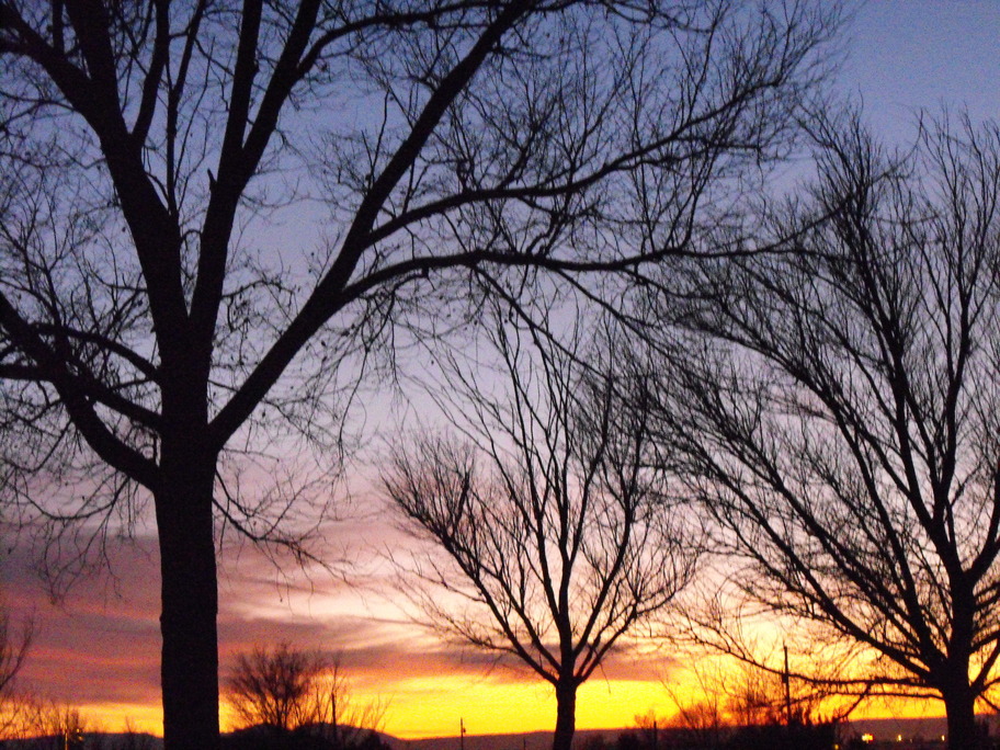 Moriarty, NM: Moriarty Sunset