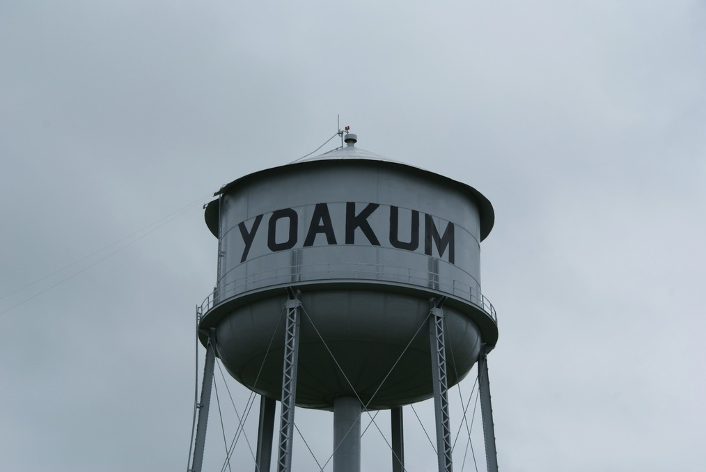 Yoakum, TX: Yoakum Texas Water Tower