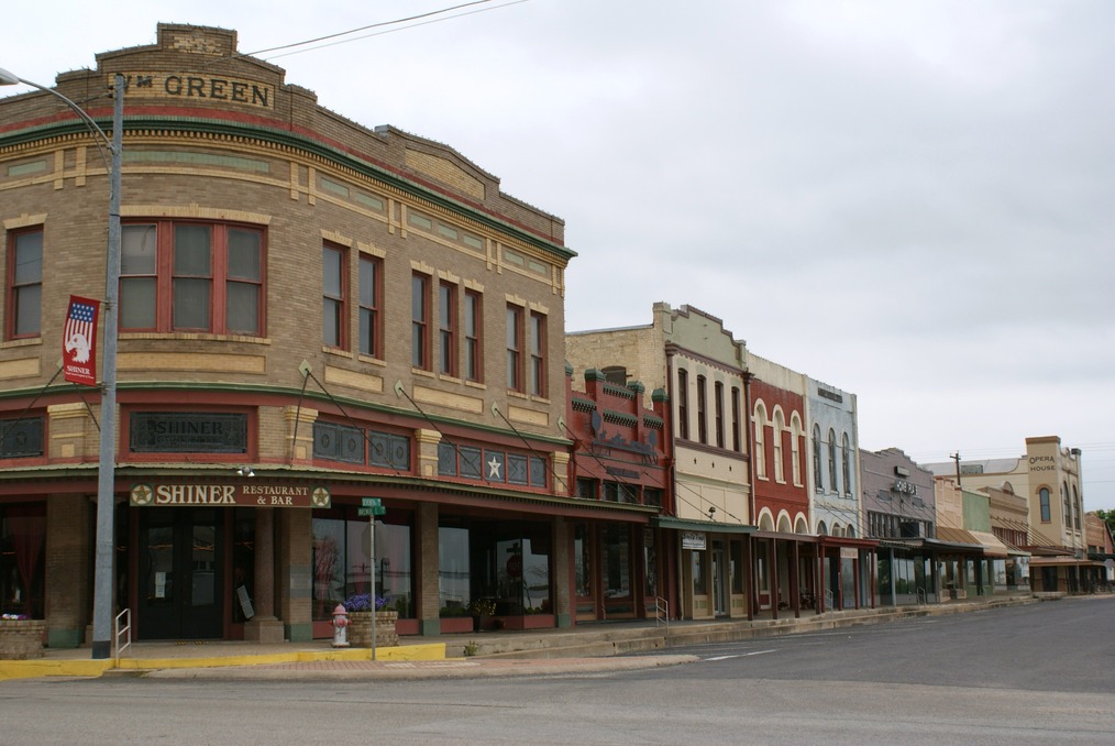 Shiner, TX Shiner Downtown photo, picture, image (Texas) at
