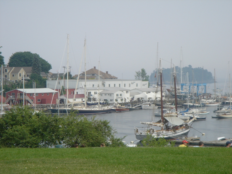 Camden, ME: great downtown