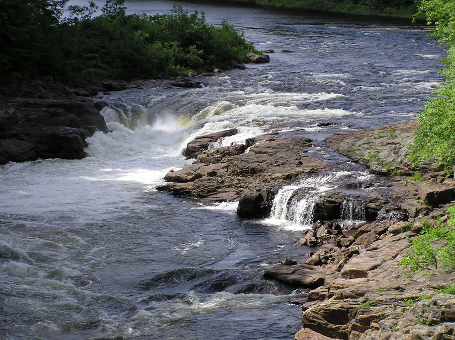 Lake Luzerne-Hadley, NY : Rockwell Falls, Hadley, N.Y. photo, picture ...