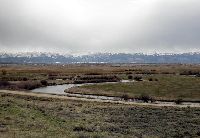 Idaho Falls, ID: In the area nearby - Between Driggs and Rexburg