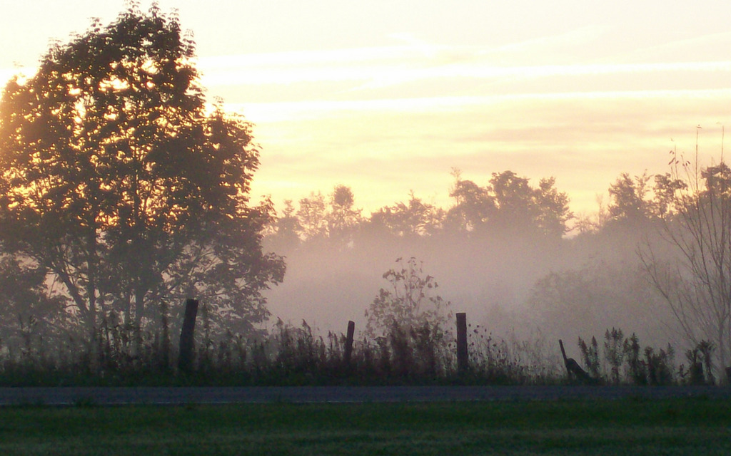 Craigsville, WV: sunrise before work