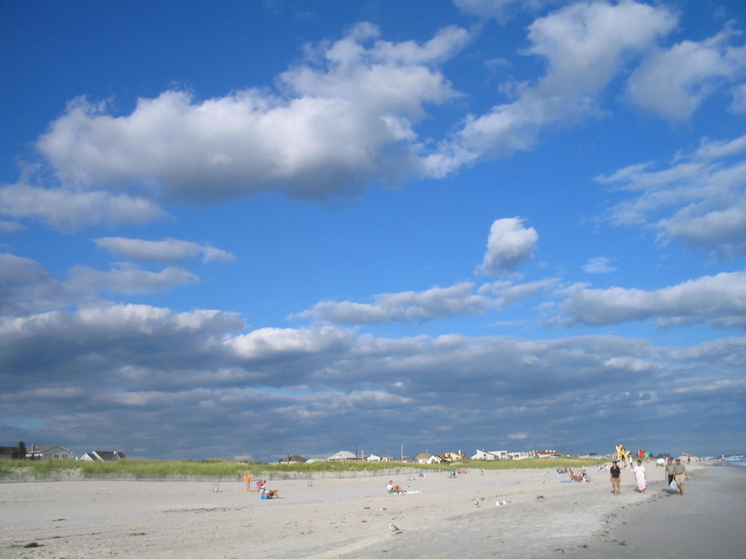 East Atlantic Beach, NY Summer beach photo, picture, image (New York