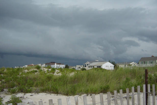 East Atlantic Beach, NY: Summer Storm