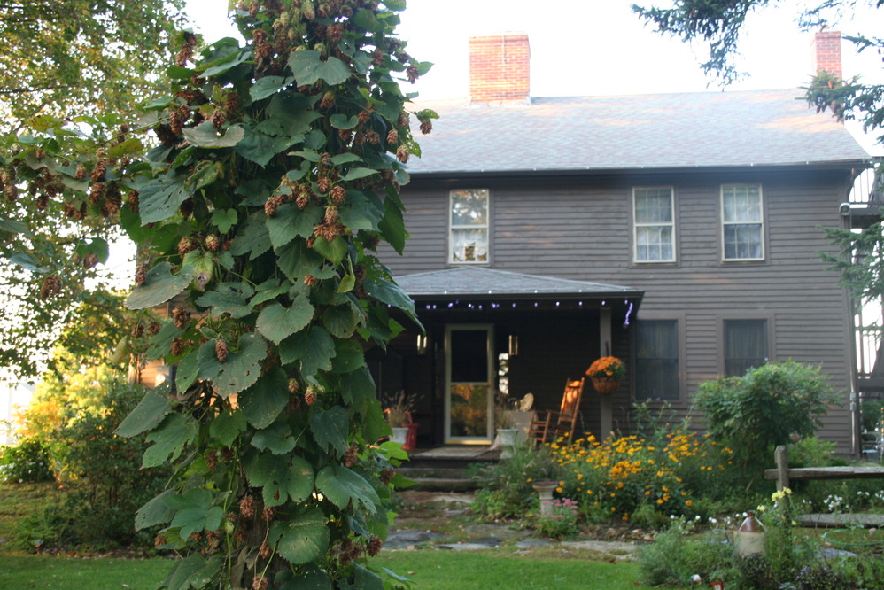 Preston, CT: Historic John Meech House, Roseledge Herb Farm