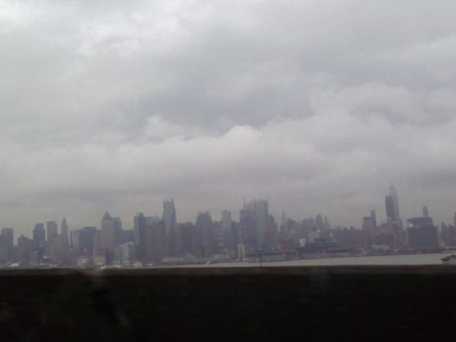 New York, NY: Manhattan view from Brooklyn