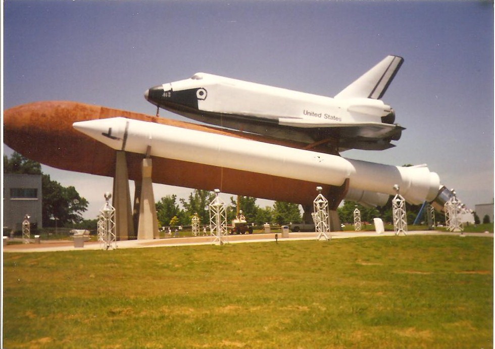 Huntsville, AL: Space Shuttle,Huntsville Space Center