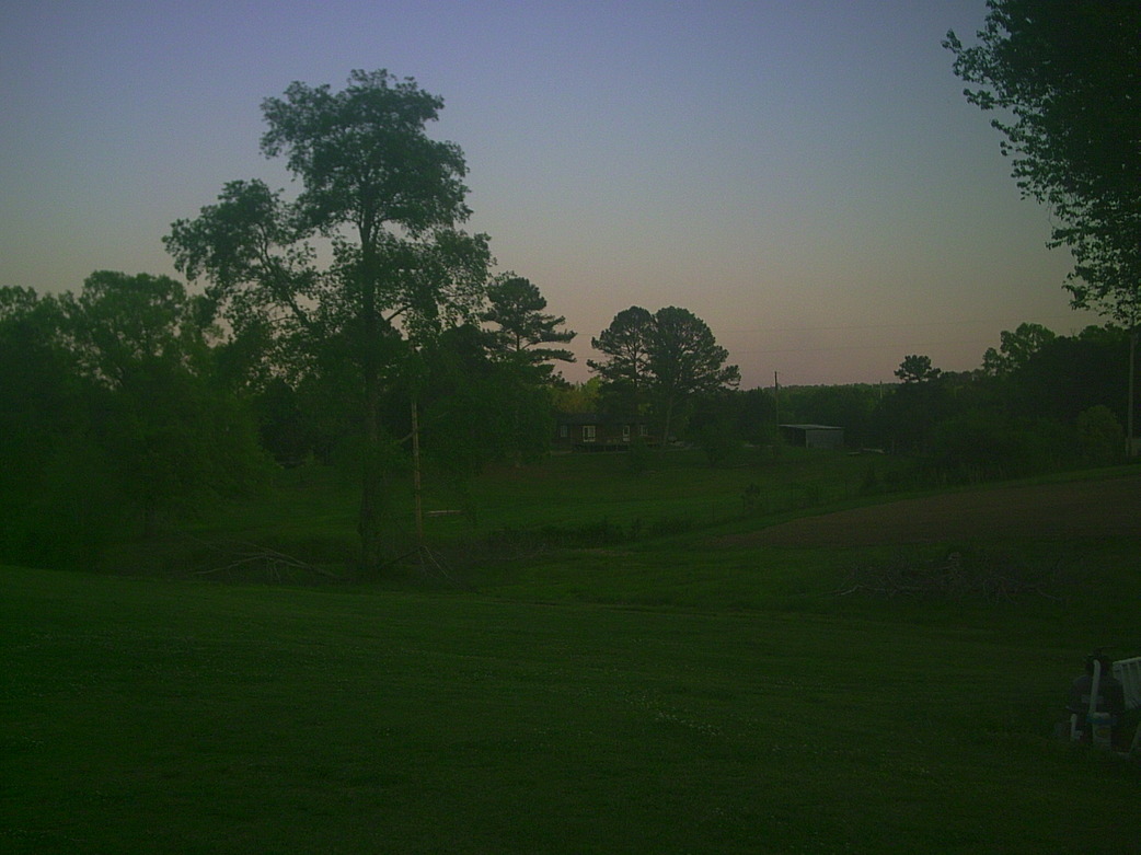 Jemison, AL: In the country, looking at the neighbor's house