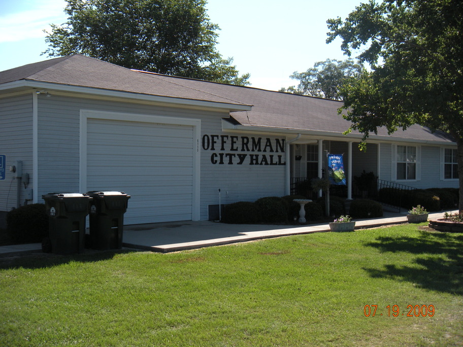 Offerman, GA: Offerman, GA City Hall