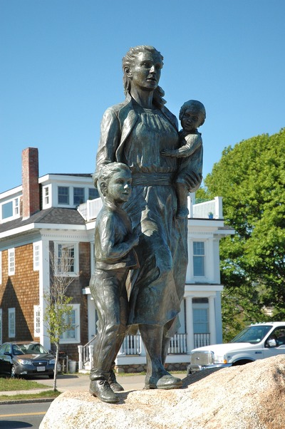 Gloucester, MA: Gloucester Fisherman's Wives Memorial