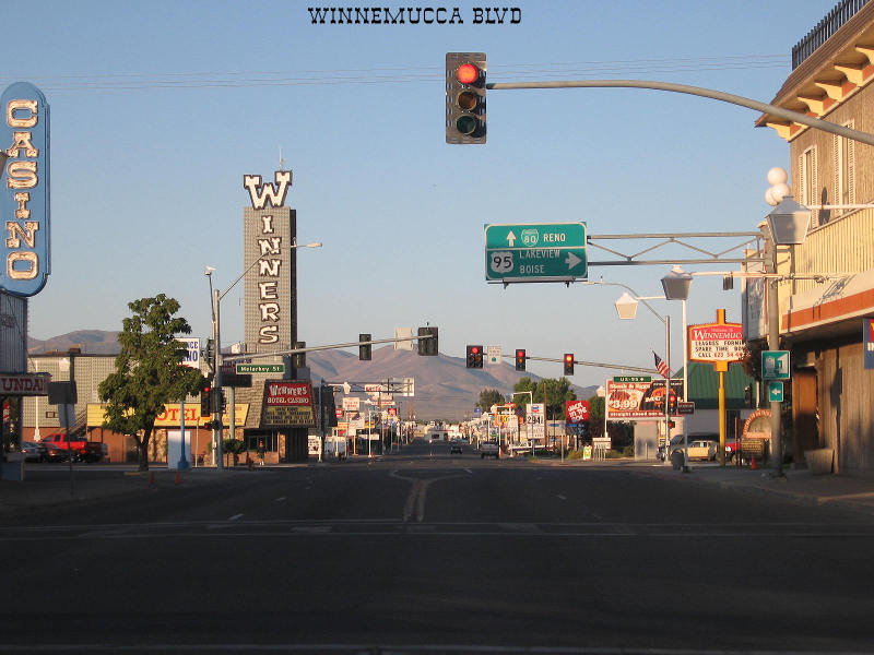 Winnemucca, NV Winnemucca Blvd. photo, picture, image (Nevada) at