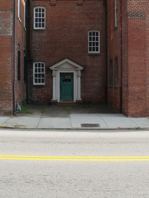 Danville, VA: secret door