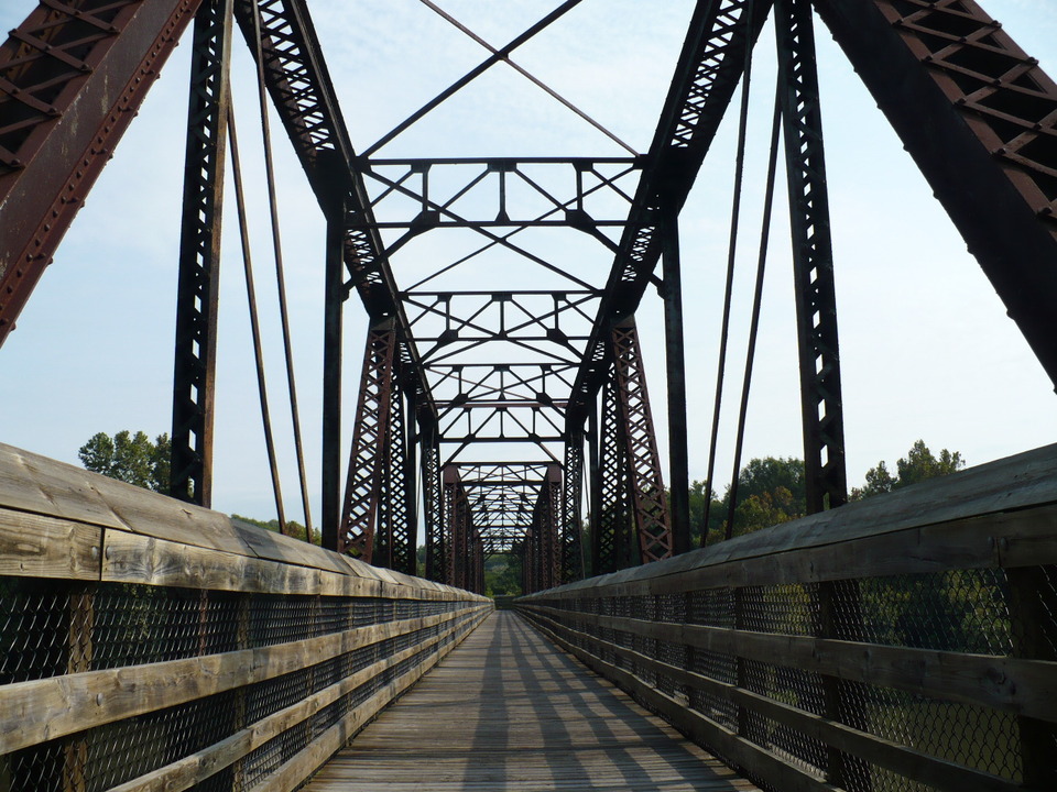 Danville, VA: trestle