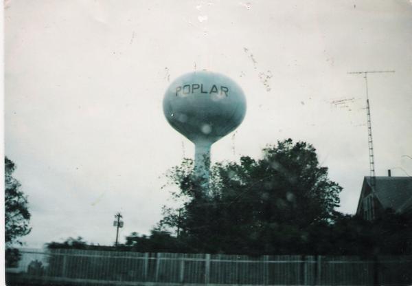 Poplar, MT : A picture of the Poplar Watertower photo, picture, image ...