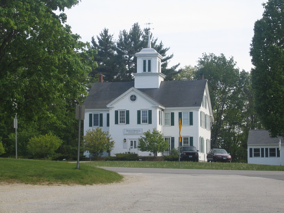 Hancock, NH Town Hall, Hancock, NH photo, picture, image (New