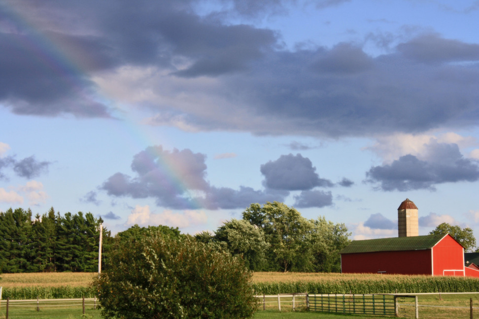 Milton, WI: Rainbow