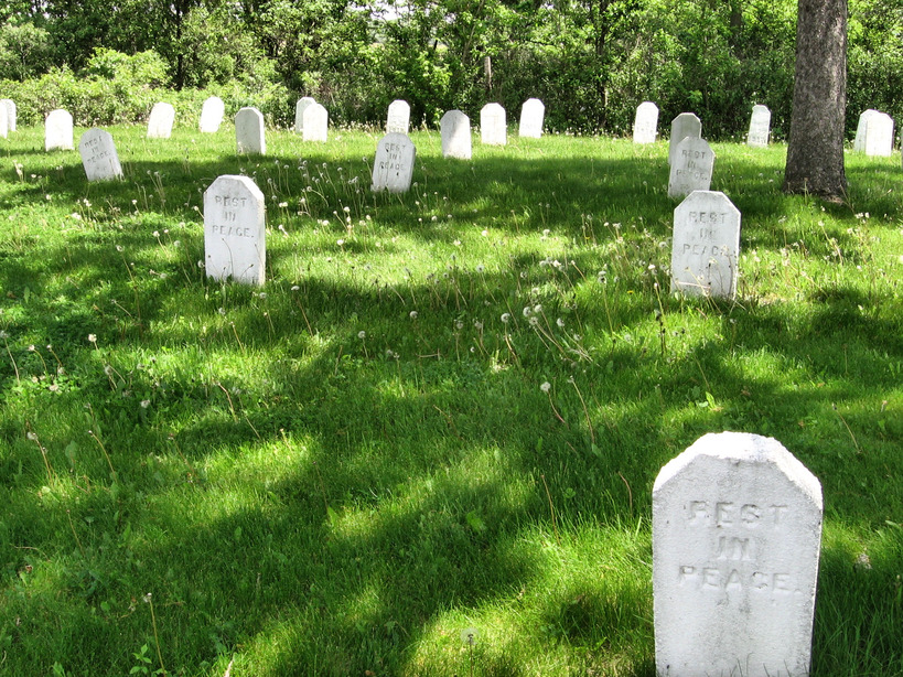 Juneau, WI: County Home Cemetary