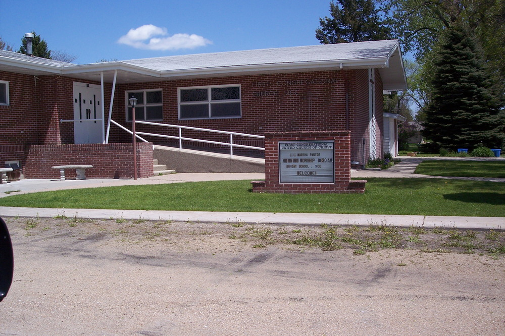 Thedford, NE Thedford Church 3 photo, picture, image (Nebraska) at
