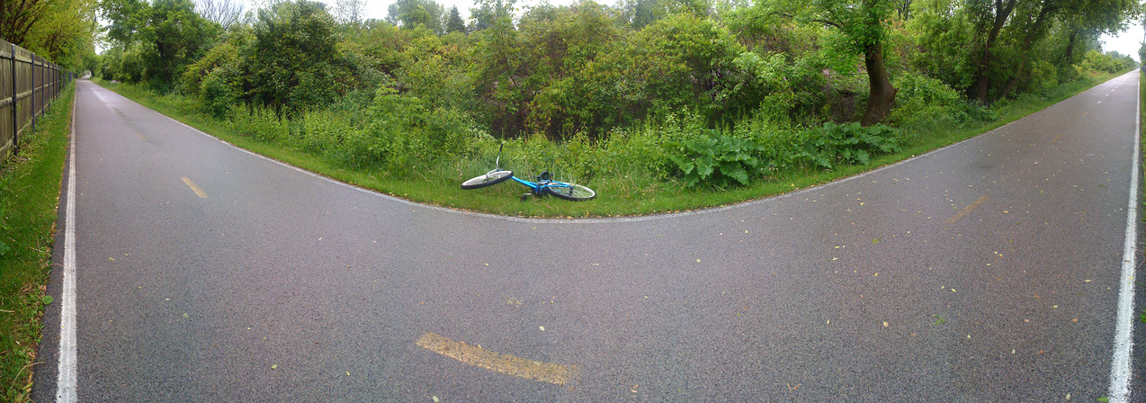 Ottawa Hills, OH: university parks trail