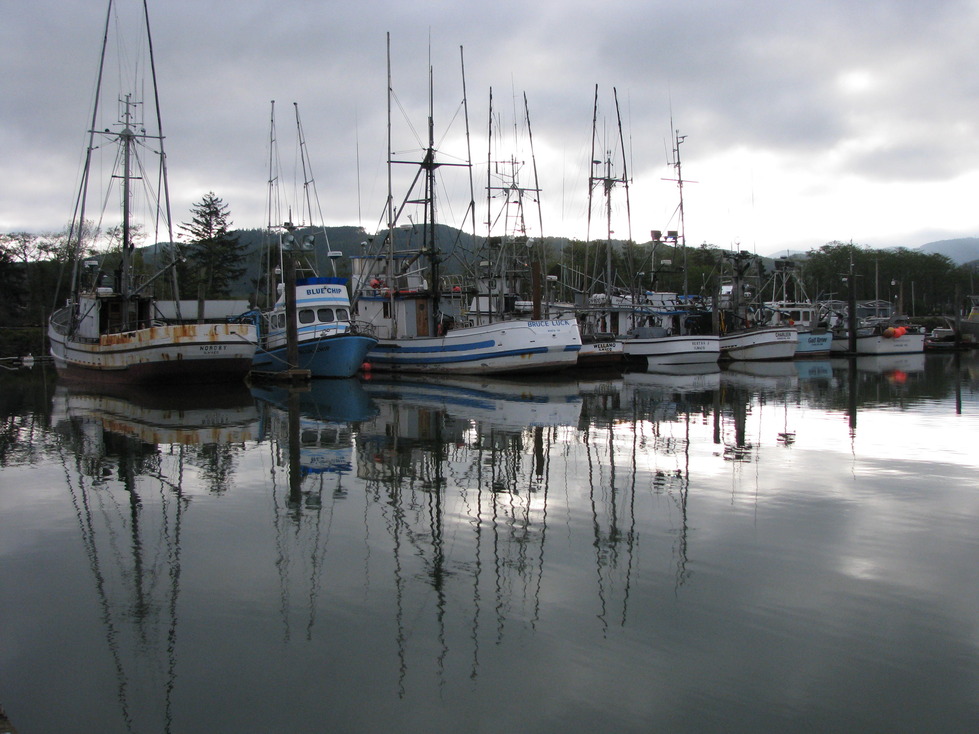 Chinook, WA: Chinook Boat Basin