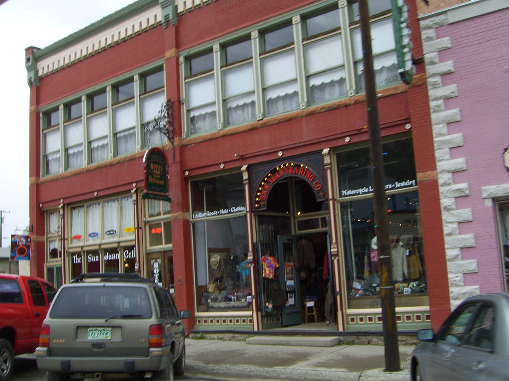 Silverton, CO: Silverton shop