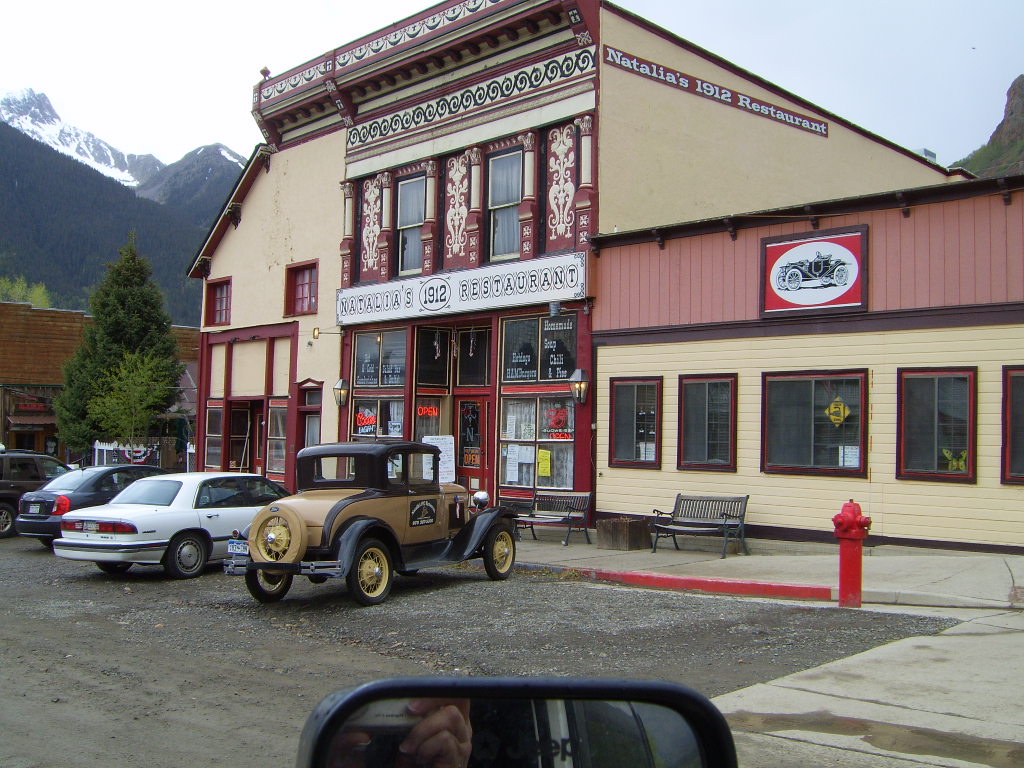 Silverton, CO: Main street shop