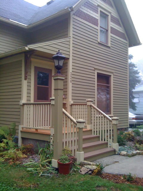 Evansville, WI: Restored 1890's home on Almeron St